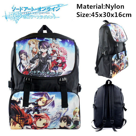 sword art online backpack