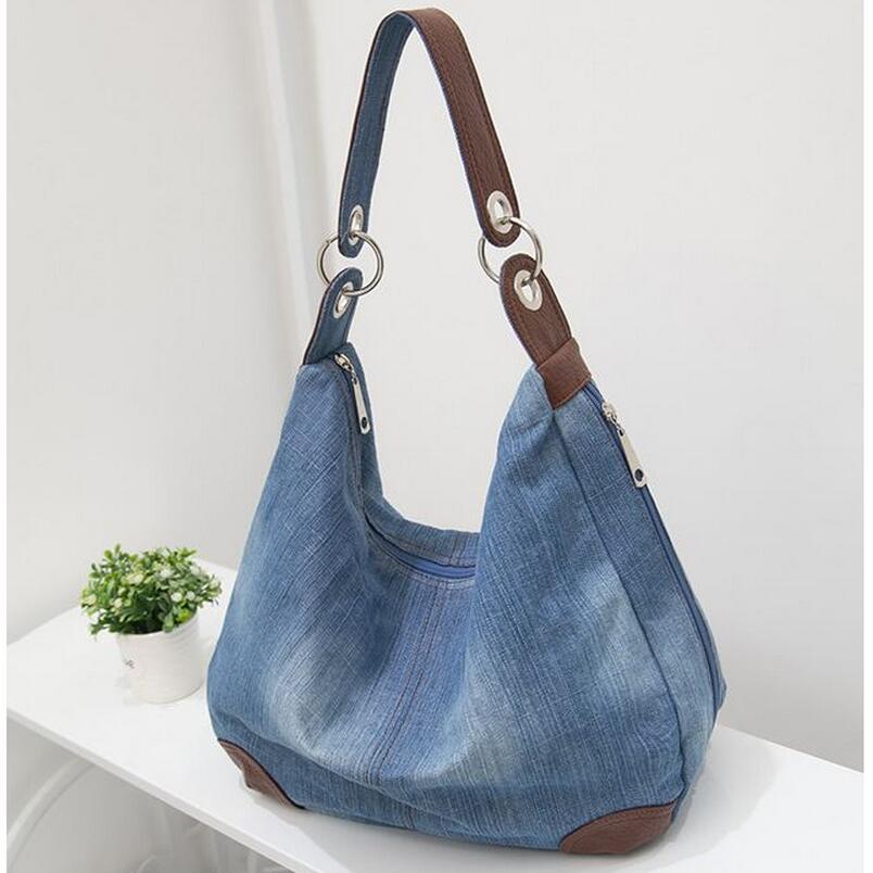 denim handbags