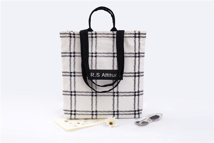 cotton canvas handbags