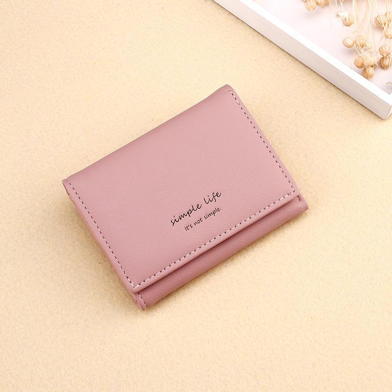 small ladies wallet purse