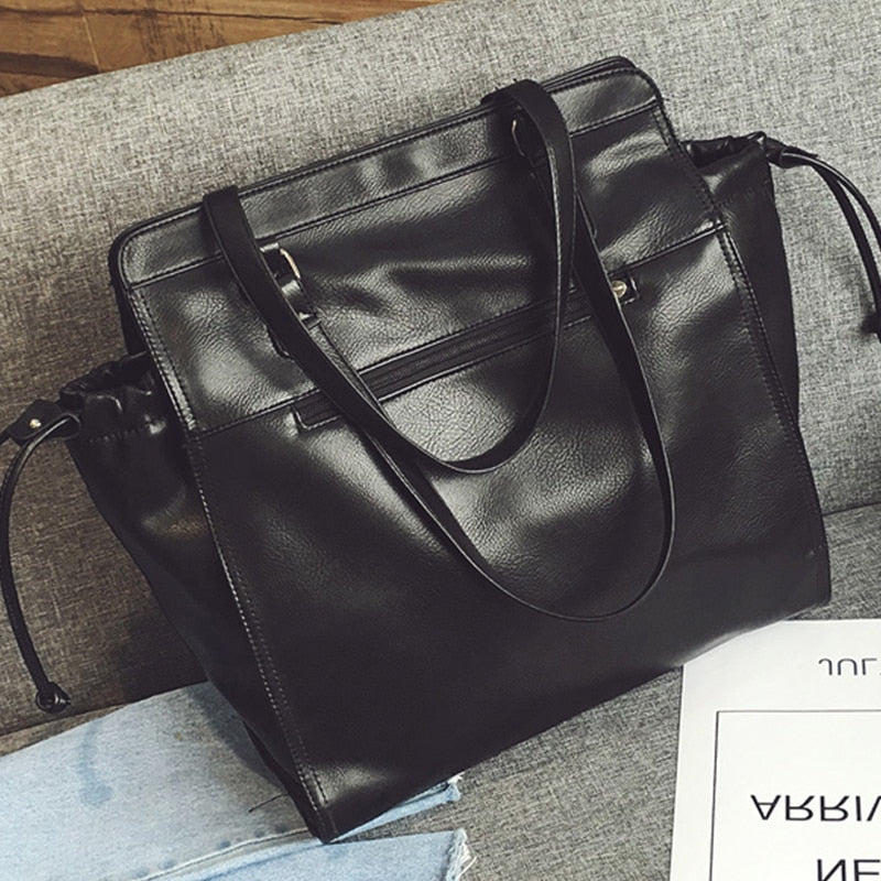 large soft leather handbags