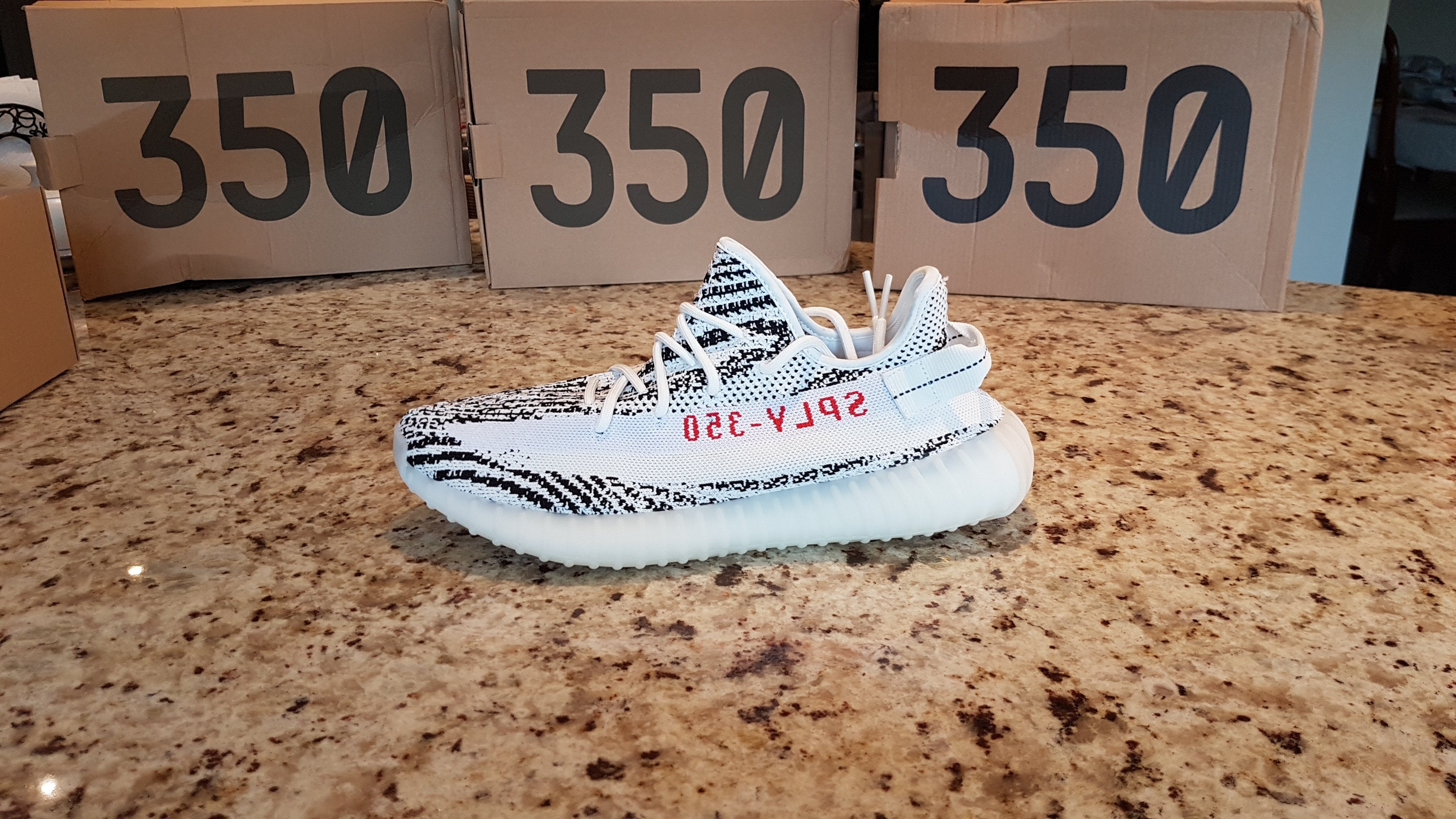 Yeezy Zebra OLX pl