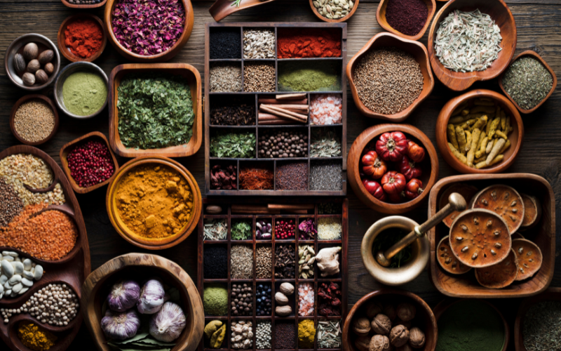 Indian Spices: A Brief History – ExclusiveLane