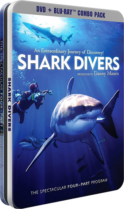 Shark Divers - Blu-Ray/DVD – ID Shop.ca