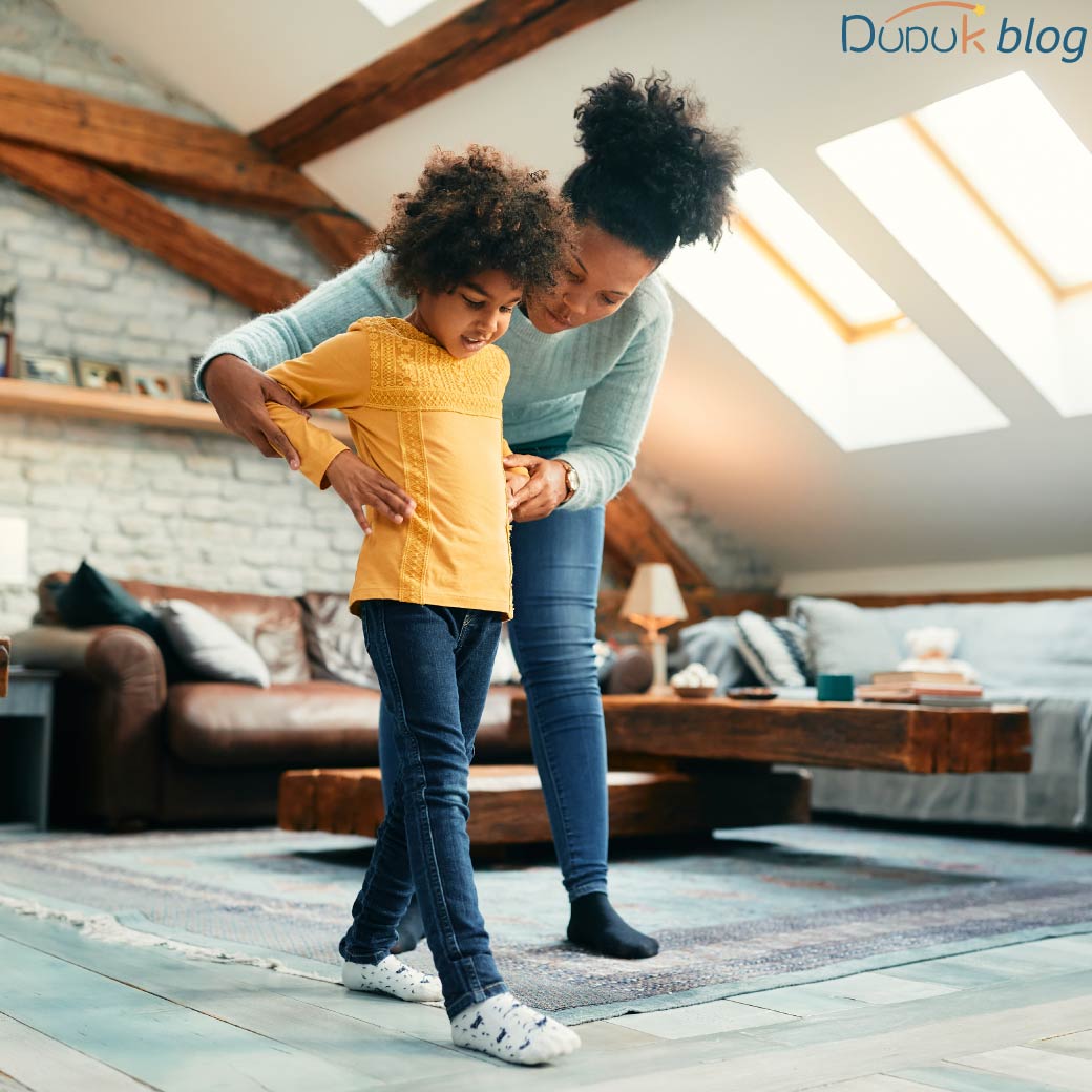 Establecer un espacio infantil para practicar danza en casa | DUDUK
