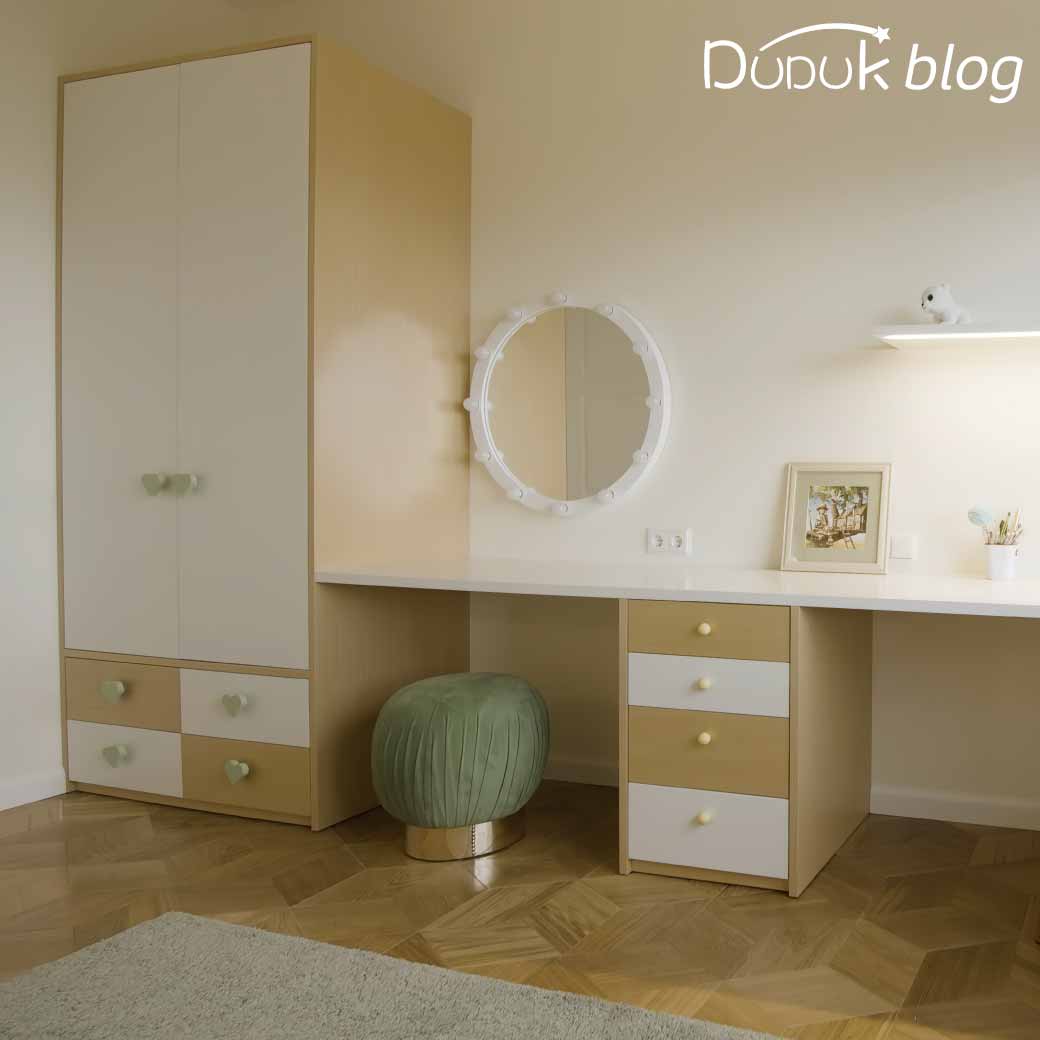 Cajonera para dormitorio moderno con 6 cajones Wael – Mobiliario NOTABLE
