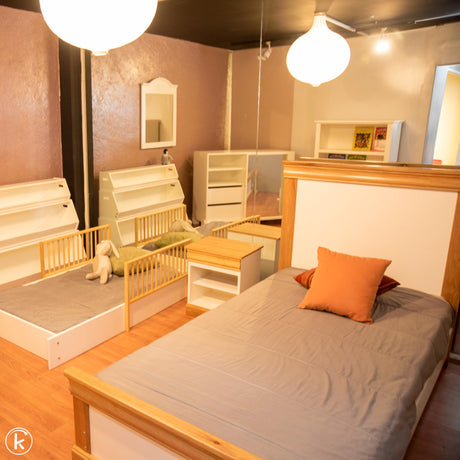 5 puntos al decorar un cuarto infantil compartido. | DUDUK