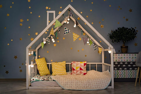 decorar una cama infantil