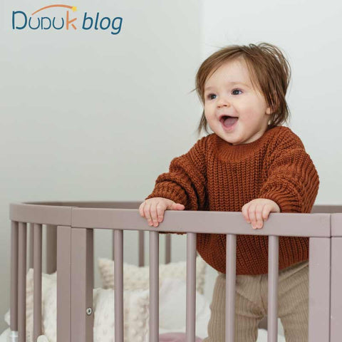 Descubre los beneficios de cama cuna para los pequeños | DUDUK