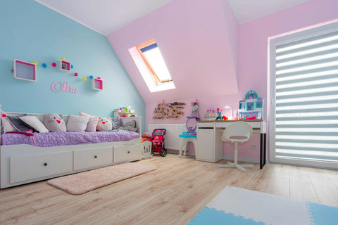 7 Tips para decorar habitaciones infantiles con poco espacio