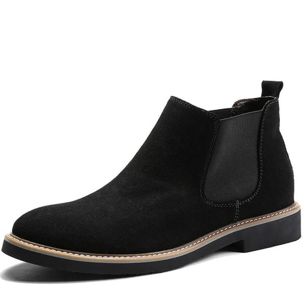 low chelsea boots mens