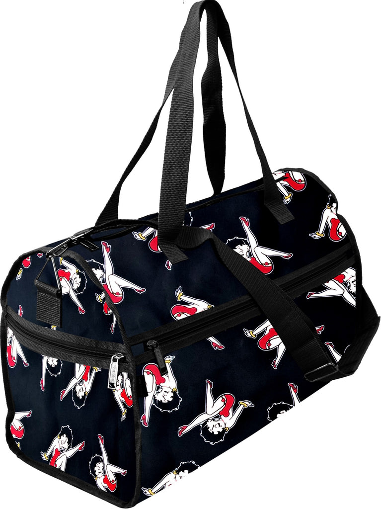 betty boop duffle bag