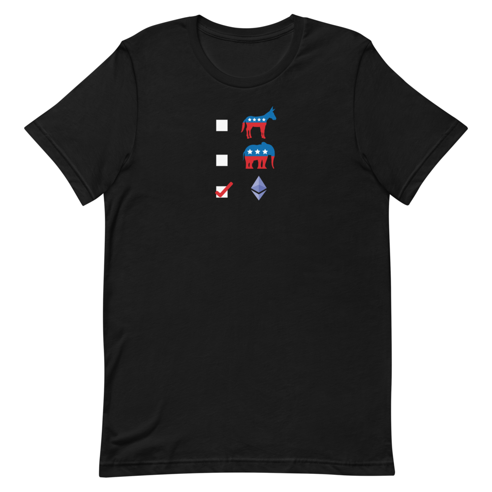 Vote Ethereum T-Shirt