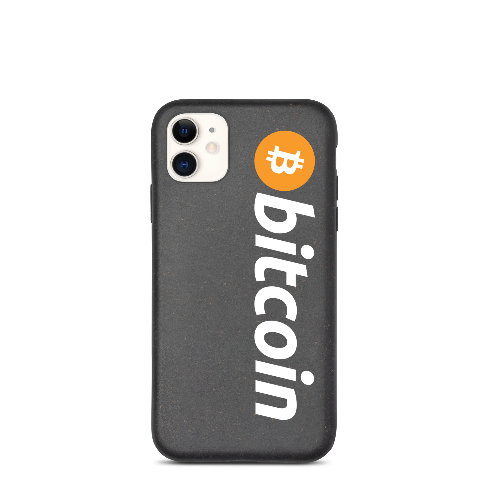 Biodegradable Bitcoin iPhone Case