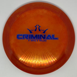 Dynamic Discs Lucid Criminal First Run