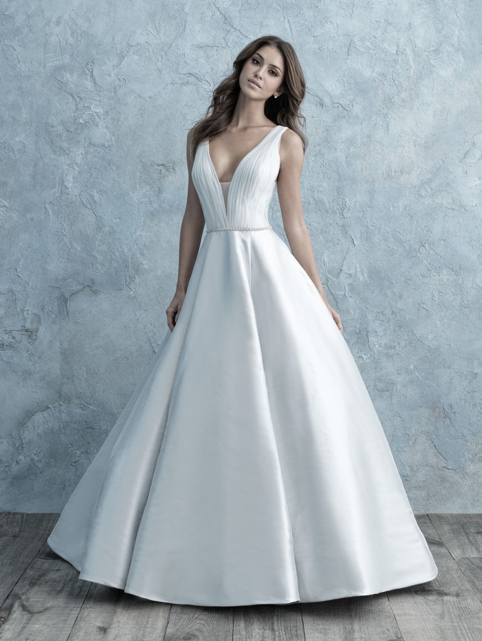 allure ball gown