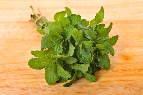 Mint leaves