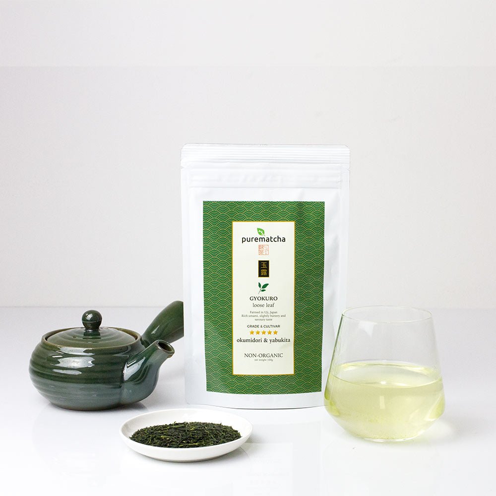 GYOKURO Yabukita and Okumidori Blend | Purematcha Australia