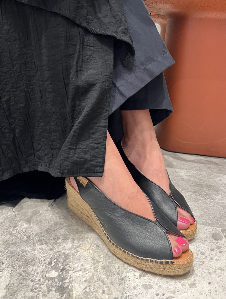 Black-Leather-Wedge-Espadrille-Women