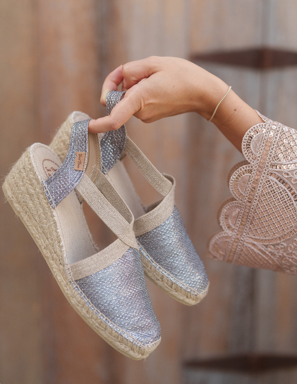 Metallic-Cotton-Blend-Wedge-Espadrille-Women