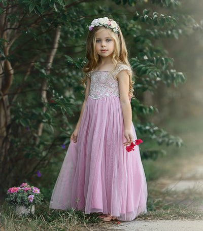 sweet valentina flower girl dress