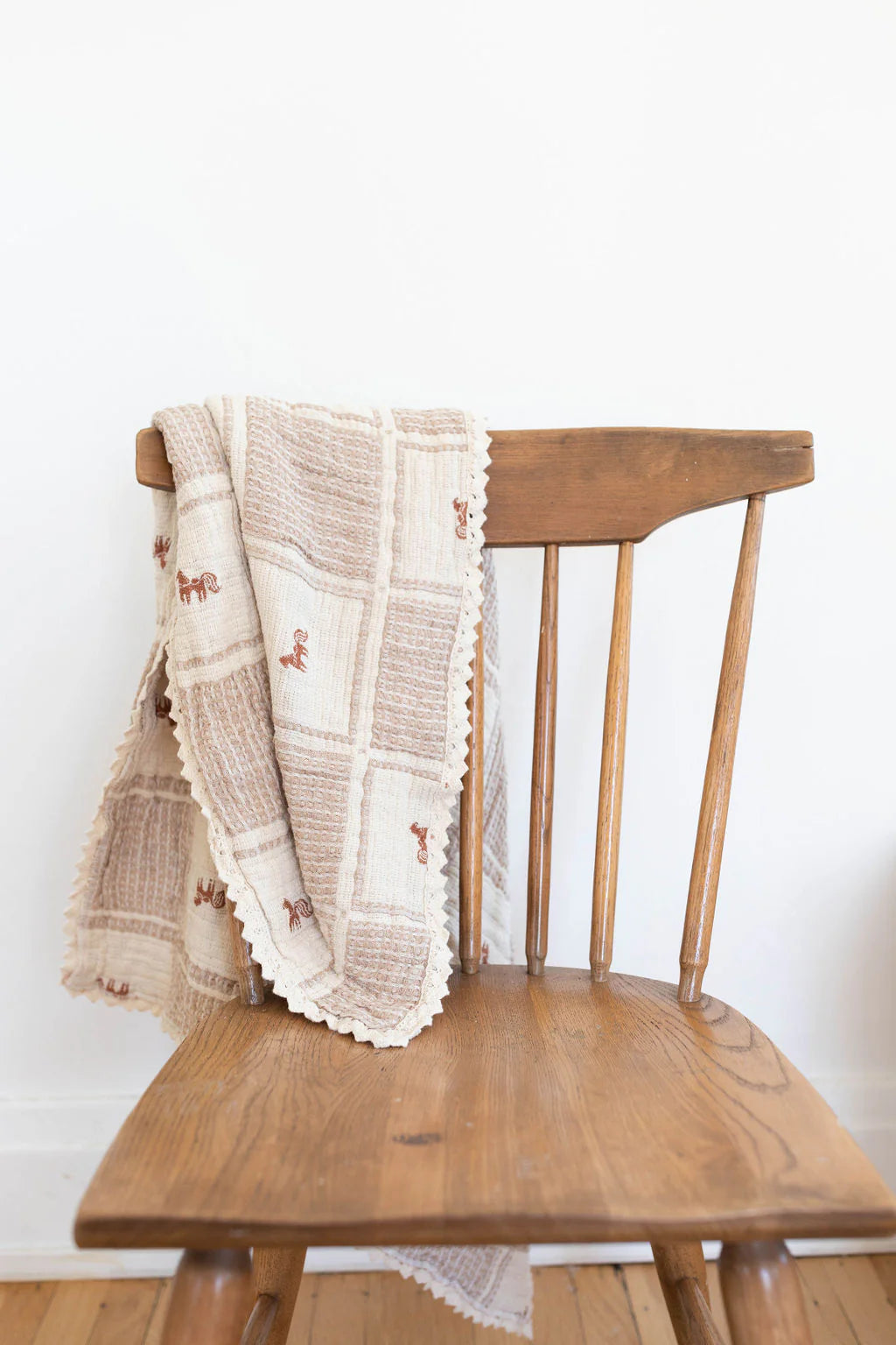 New Grain - Patchwork blanket - pony- PREORDER