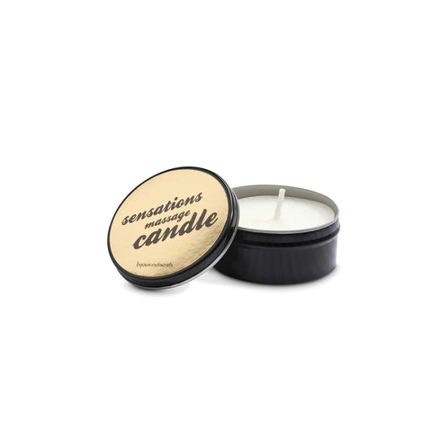 Sensations · Massage Candle