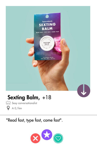 Sexting Balm