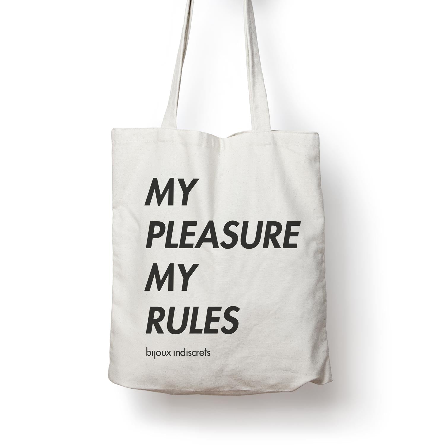 Tote Bag  My Pleasure My Rules