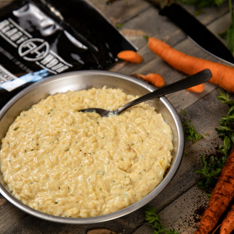 Ready Hour Creamy Chicken Flavored Rice (24 servings) camping survival