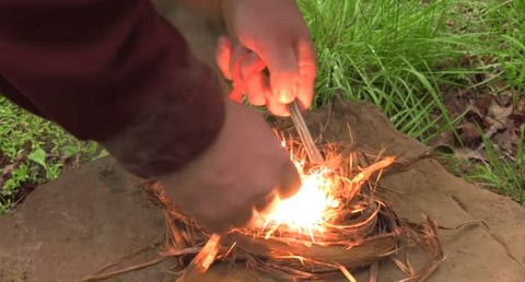 Coghlans Magnesium Fire Starter camping survival