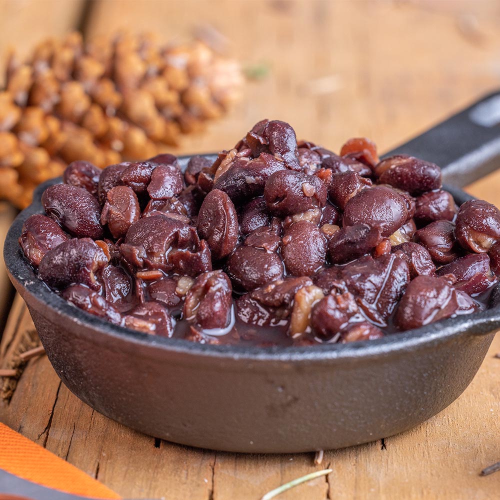 Freeze Dried Black Beans