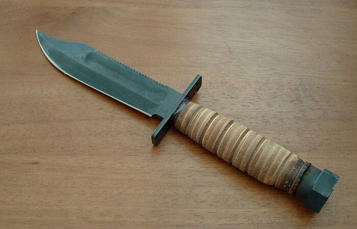 survival knife