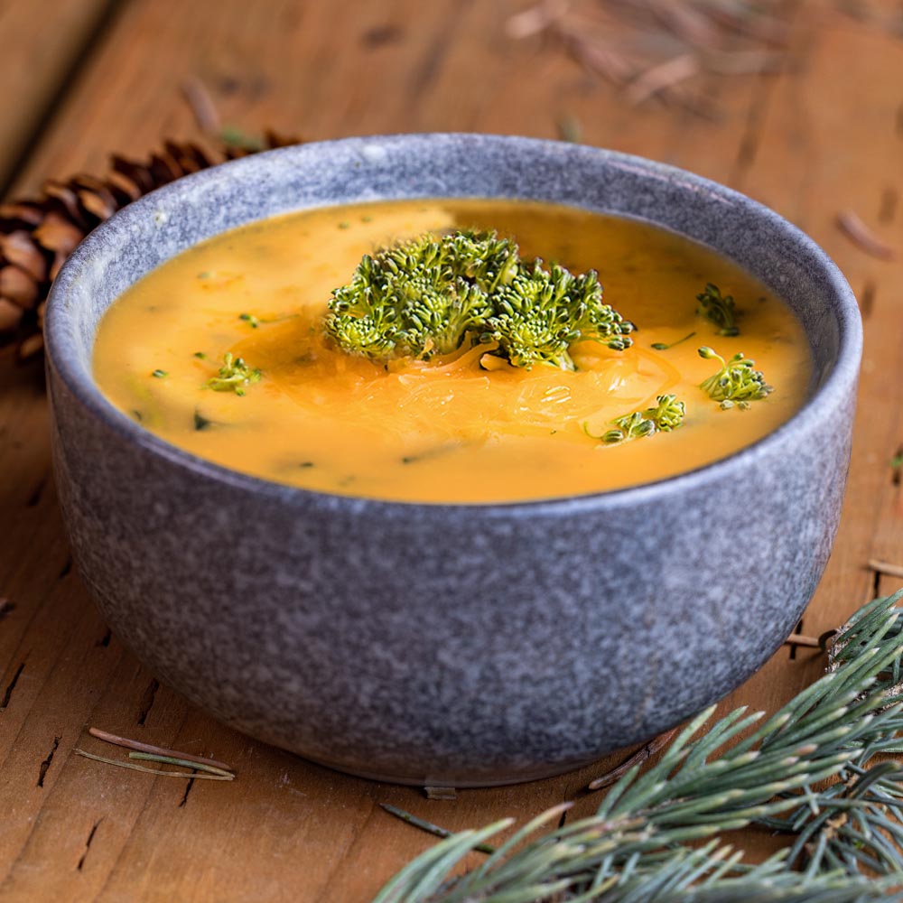 Cheesy Broccoli Soup