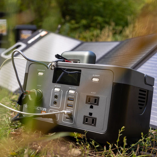 Using A Solar Generator To Cook Your Food