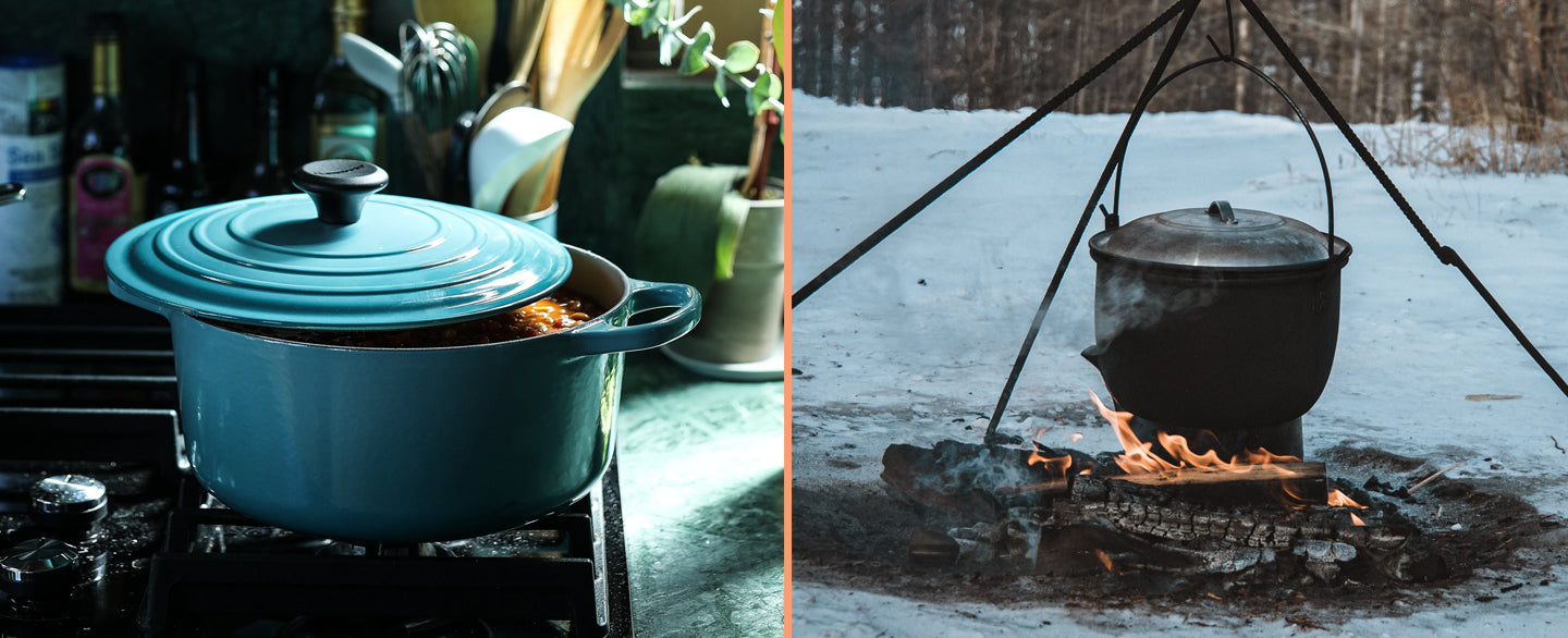 How to Cook with a Dutch Ovens When Camping - Cool of the Wild