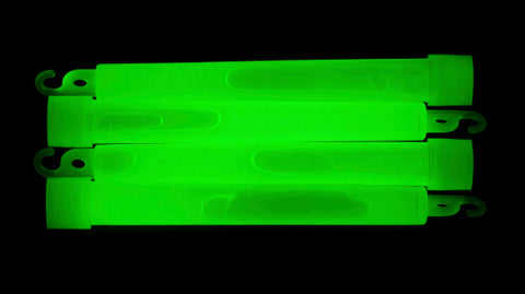Twenty Four Pack of 4-Inch Green Glow Light Sticks, Last 10-12 Hours - My  Patriot Supply