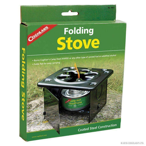 coghlan's folding stove