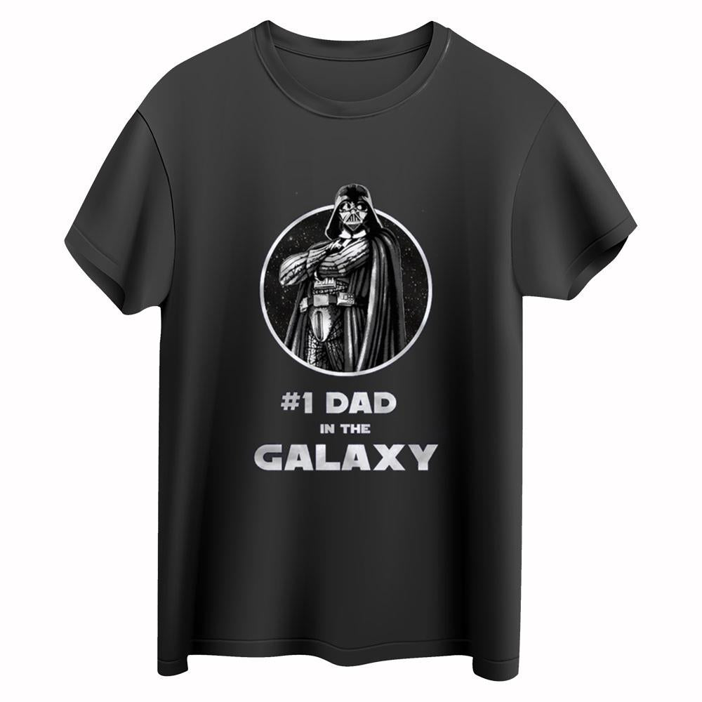 Dad In The Galaxy T-shirt, Star Wars T-shirt