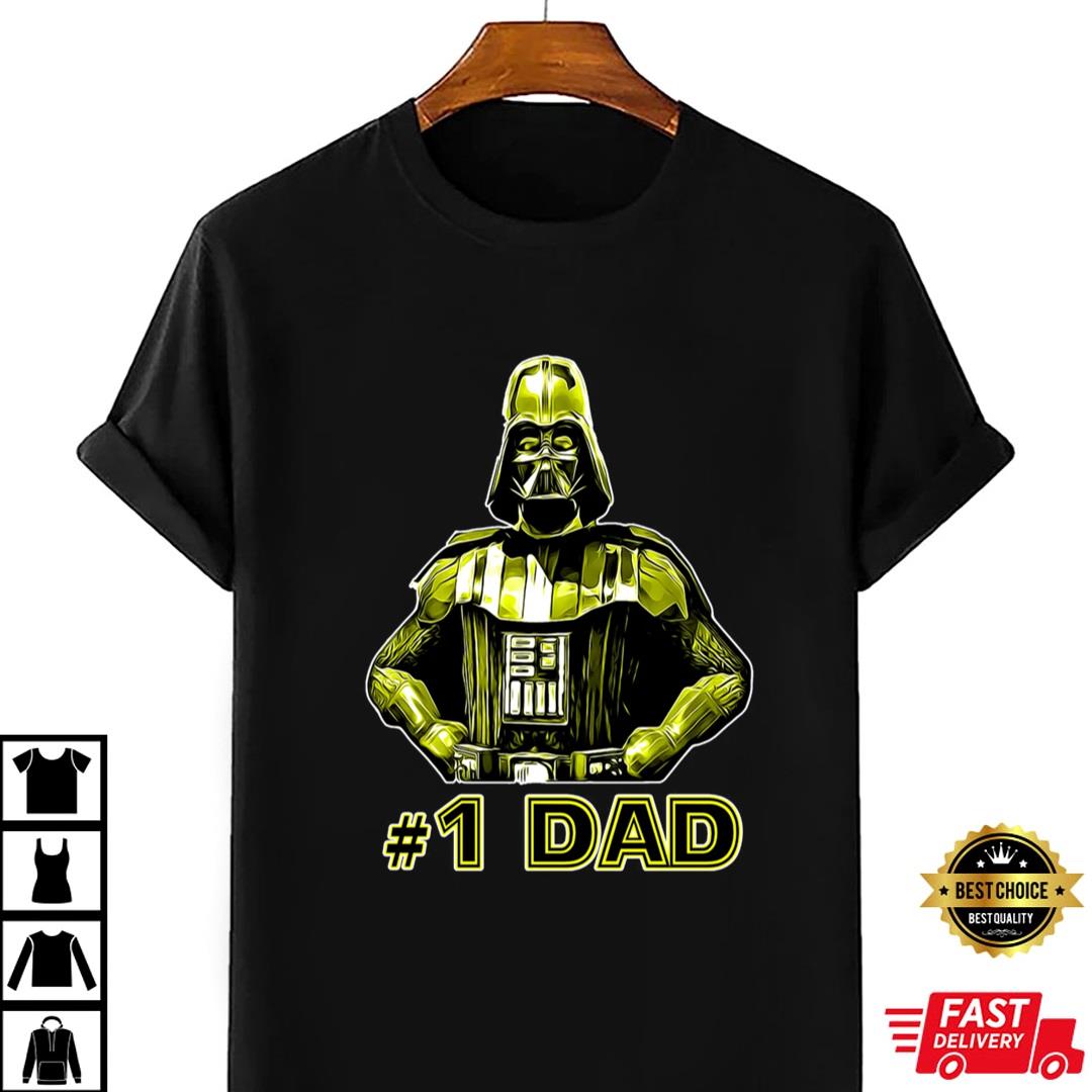 Dad Darth Vader T-shirt, Star War T-shirt
