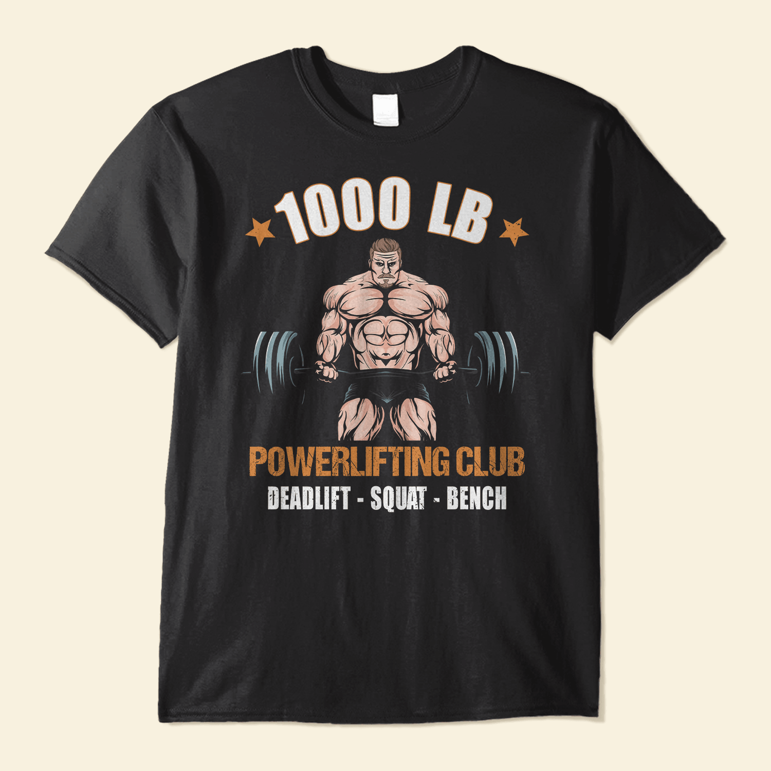 1000 LB Club Shirt, Gift For Powerlifting Lovers