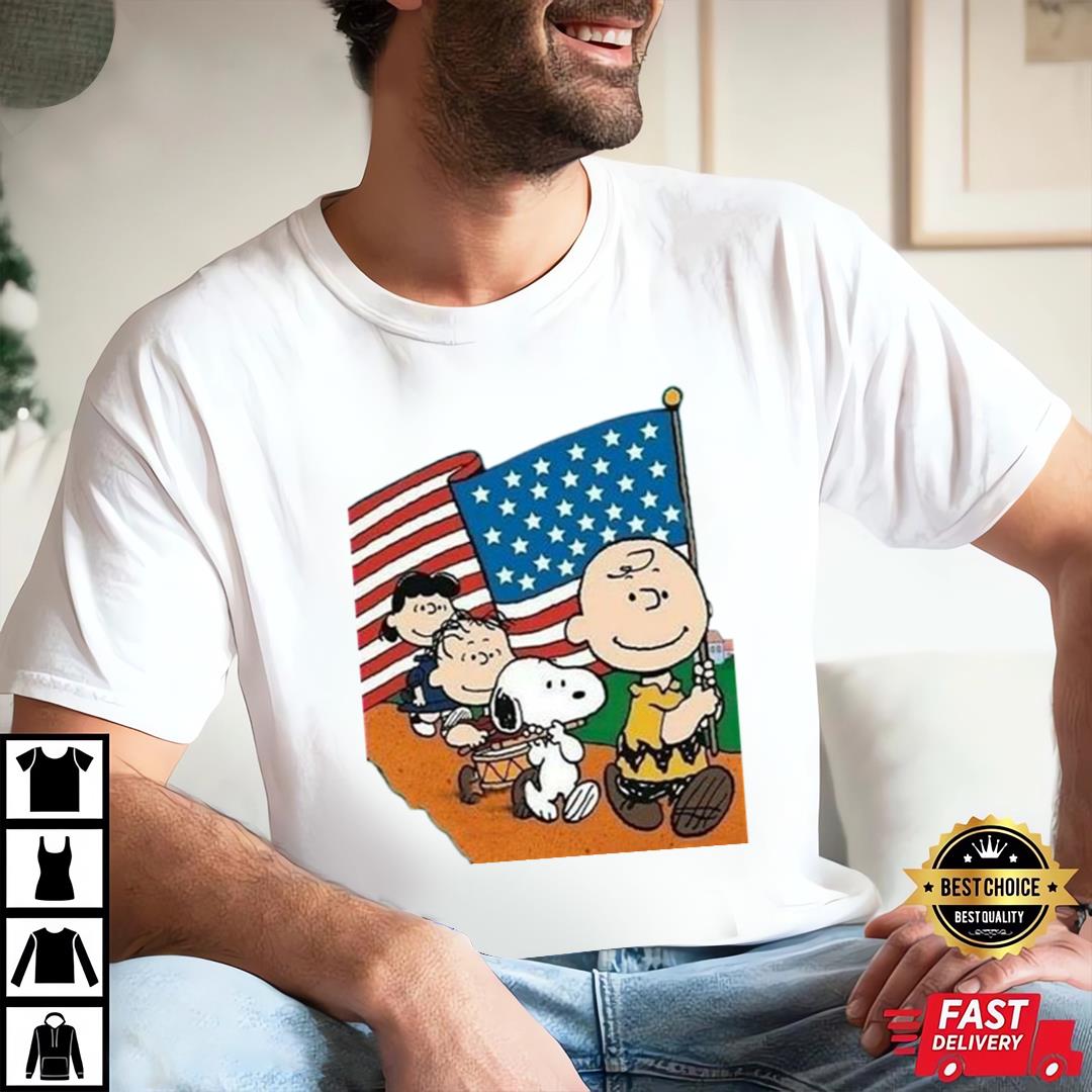 Snoopy And Friends 11 Memorial Day Shirt
