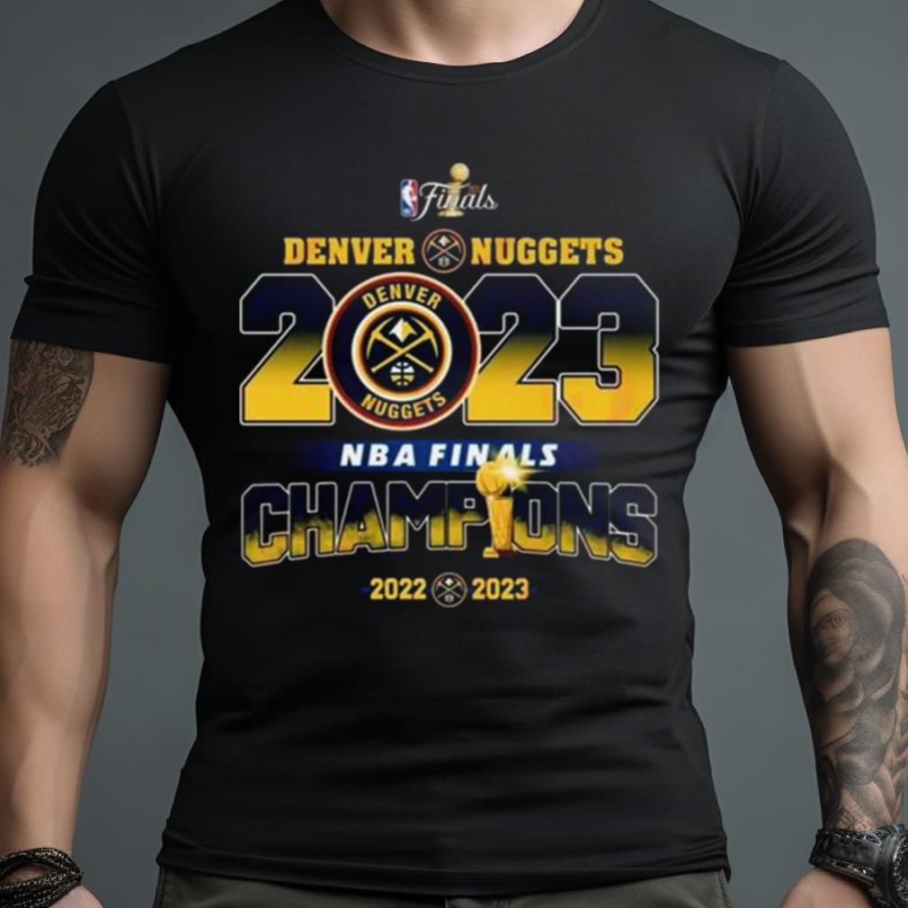 2023 NBA Finals Champions Denver Nuggets T-shirt
