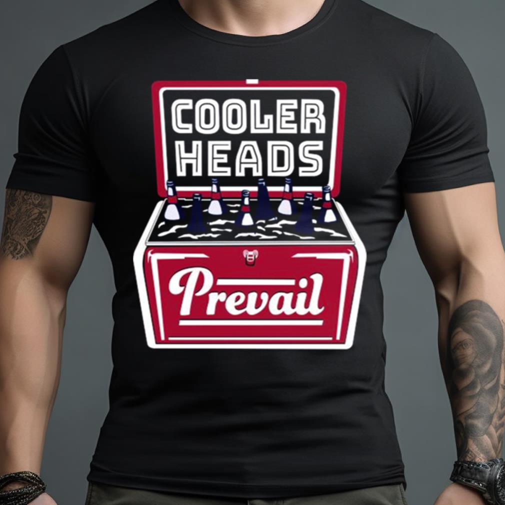 Cooler Heads Prevail Vintage Inspired T-shirt, Vintage Tailgating Tee