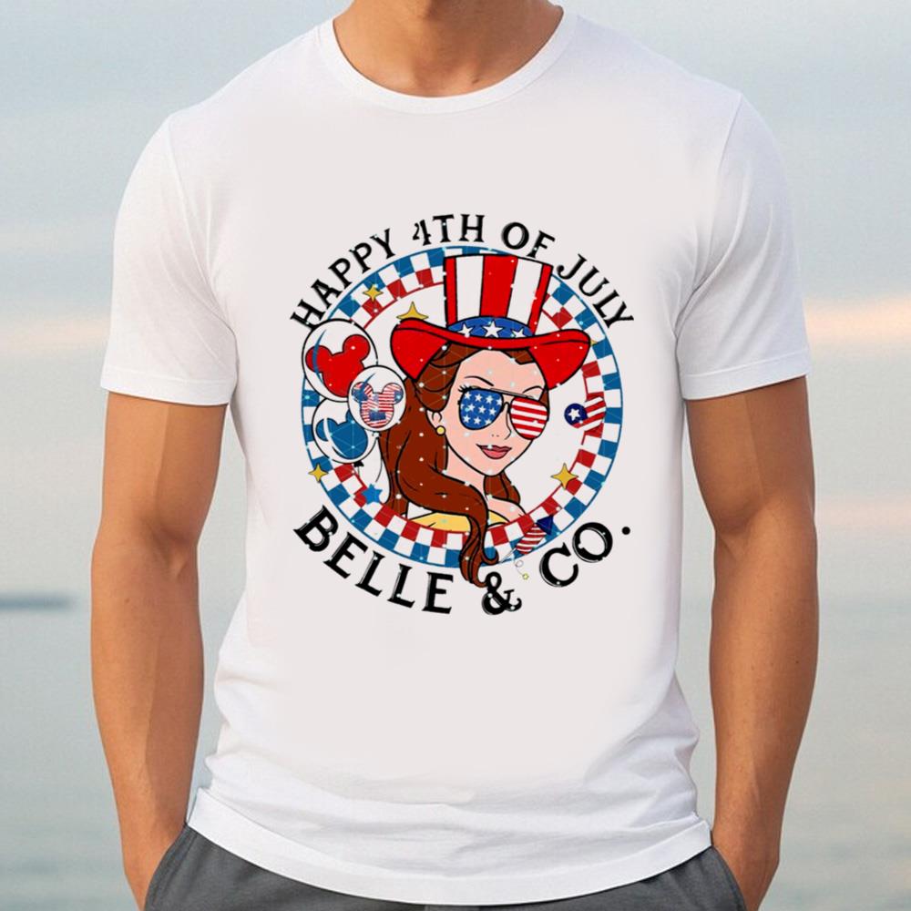 Happy 4th of July BELLE And CO T-shirt