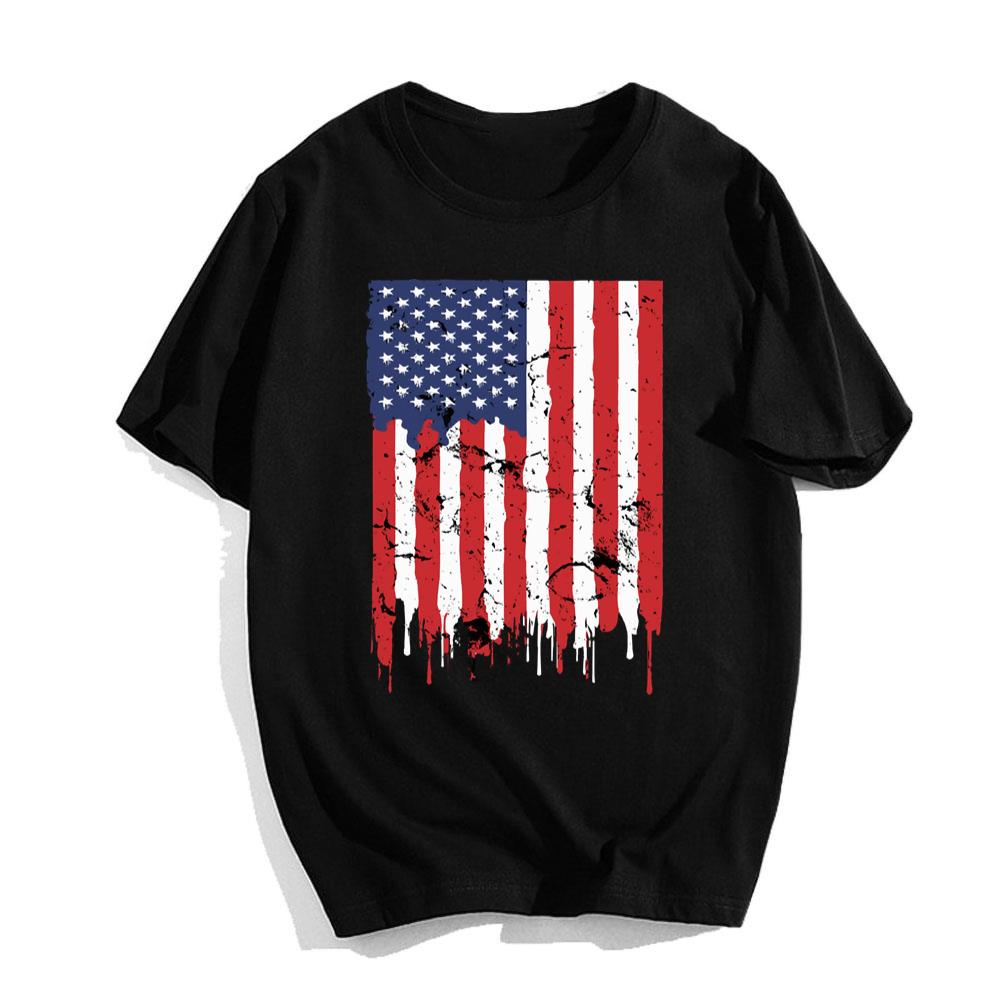 4th Of July American Flag T-shirt, Independence Day Gift