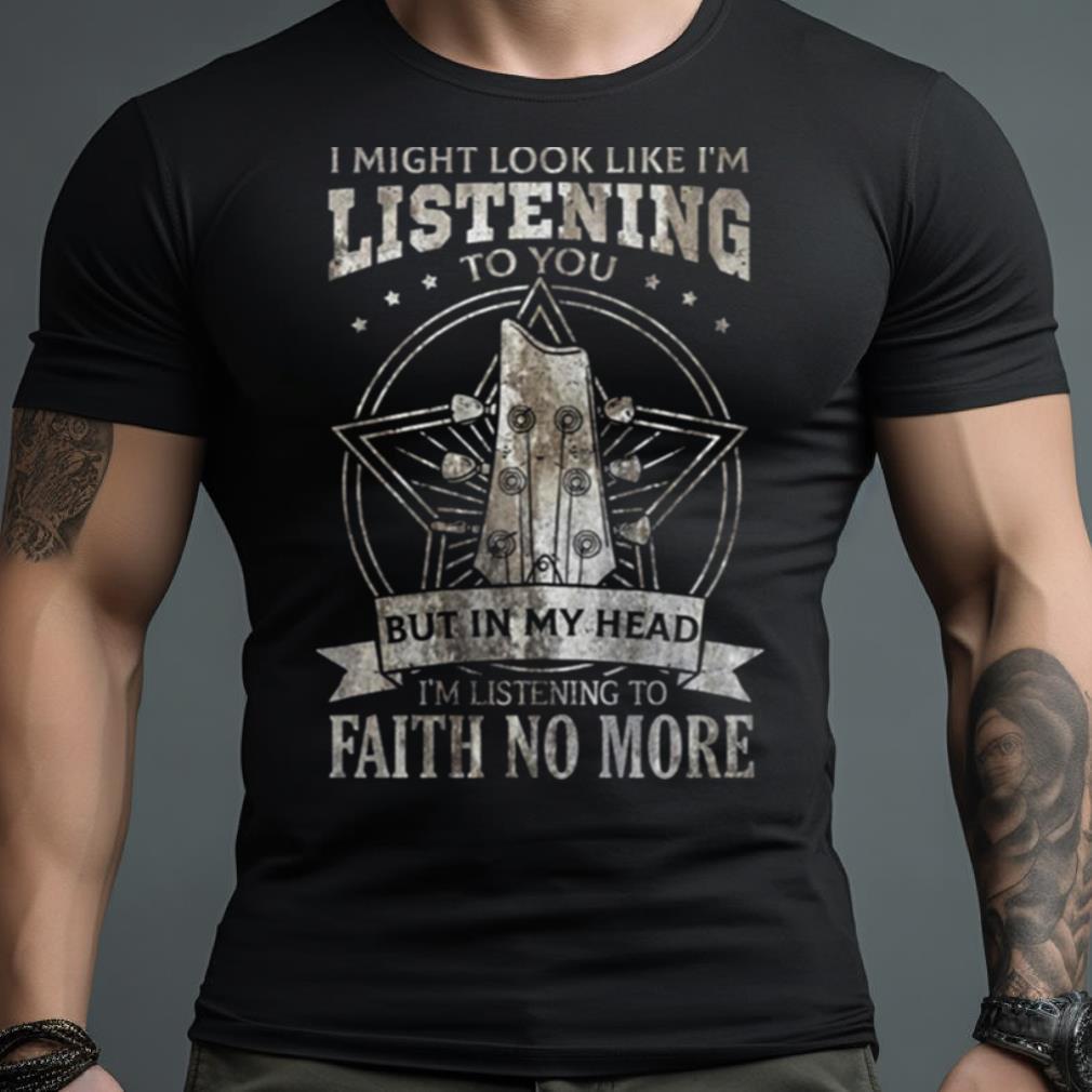 Faith No More I Started A Joke T-shirt