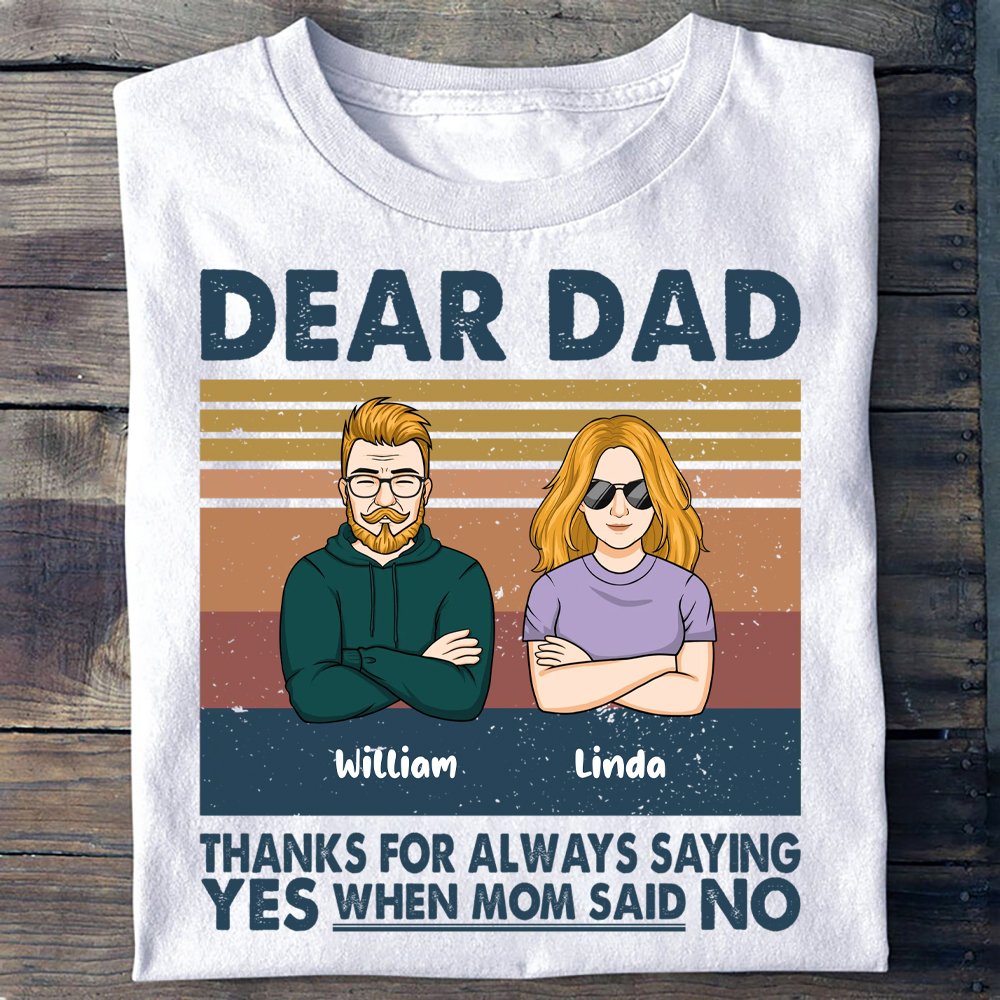 Dad and Daughter T-shirt, Father's Day Gift