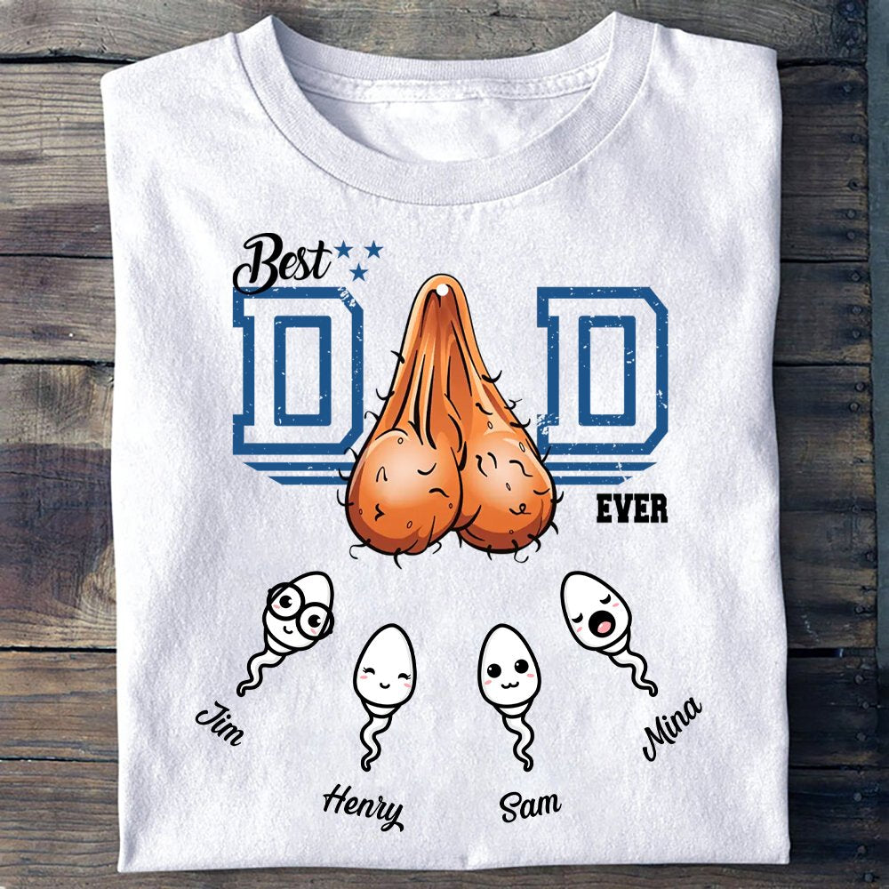 Best SpermDad Ever T-shirt, Gift for Dad