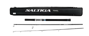 Daiwa Saltiga-Saltwater Travel Spinning Rod — Fishin' World